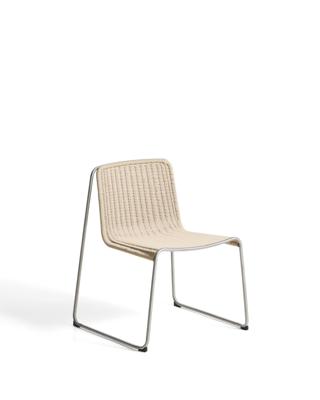 Стул La Forma (ех Julia Grup) Уличный стул Tavari из бежевой веревки и стали арт. 481655