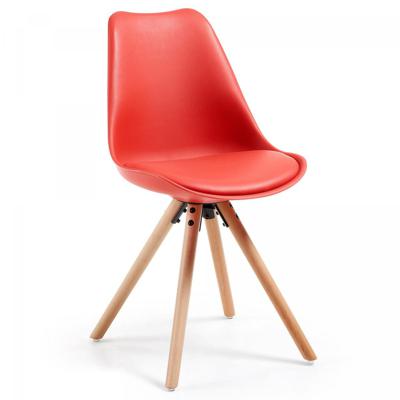 Стул La Forma (ех Julia Grup) Стул Lars красный пластик арт. 045616