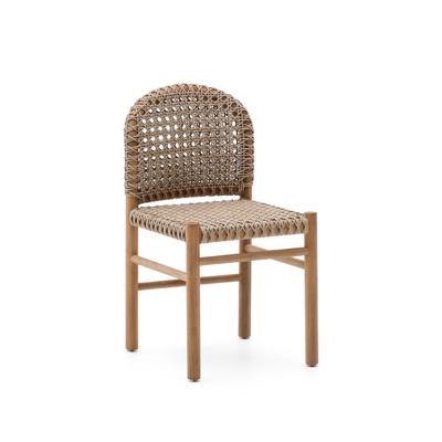 Стул La Forma (ех Julia Grup) Садовый стул Tavira из массива тикового дерева арт. 262211