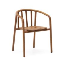 Стул La Forma (ех Julia Grup) Штабелируемый стул Turqueta из массива тикового дерева арт. 191734