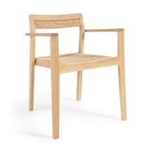 Стул La Forma (ех Julia Grup) Victoire Садовый стул из массива тикового дерева арт. 145943