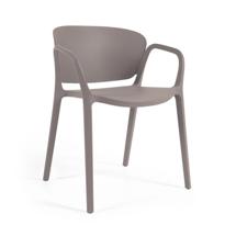 Стул La Forma (ех Julia Grup) Ania Уличный стул коричневый арт. 117360