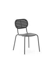 Стул La Forma (ех Julia Grup) Уличный стул Brai из темно-серой оцинкованной стали арт. 261841