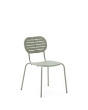 Стул La Forma (ех Julia Grup) Уличный стул Brai из оцинкованной стали бирюзового цвета арт. 254492