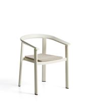 Стул La Forma (ех Julia Grup) Уличный стул Erice из алюминия и шнура цвета экрю арт. 482225