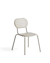 Стул La Forma (ех Julia Grup) Уличный стул Brai из оцинкованной стали бежевого цвета арт. 482197