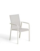 Стул La Forma (ех Julia Grup) Уличный стул Canea из алюминия цвета экрю арт. 482590