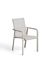 Стул La Forma (ех Julia Grup) Уличный стул Canea из бежевого алюминия арт. 482588