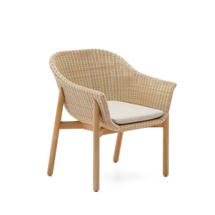 Стул La Forma (ех Julia Grup) Стул Galea из тикового дерева и синтетического ротанга арт. 261891