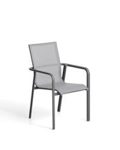 Стул La Forma (ех Julia Grup) Уличный стул Canea из графитового алюминия арт. 482586