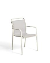 Стул La Forma (ех Julia Grup) Уличный стул Luri из алюминия цвета экрю и бежевого текстиля арт. 482616