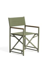 Стул La Forma (ех Julia Grup) Складной уличный стул Tisno из зеленого алюминия и зеленого текстиля арт. 483453