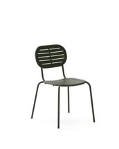 Стул La Forma (ех Julia Grup) Уличный стул Brai из зеленой оцинкованной стали арт. 261843
