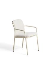 Стул La Forma (ех Julia Grup) Уличный стул Linosa из бежевого алюминия с бежевой подушкой арт. 482287