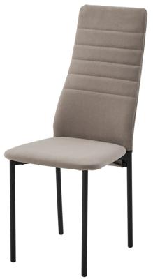 Стул М-СИТИ Стул МОНАКО Marseille-13 Латте, велюр / черный каркас M-City арт. 480M06059