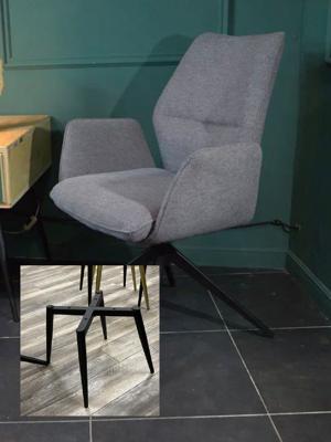 Стул М-СИТИ Стул ГРИН 360 град. поворот. NS-05 Капучино, букле / черный каркас, М-City арт. 635M06180