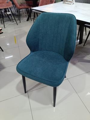 Стул М-СИТИ Стул РОССО 360 град. поворот. B22 Серый, велюр / черный каркас, М-City арт. 635M06190