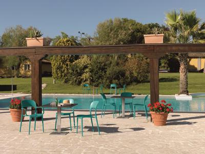 Стул М-СИТИ Стул GIPSY 40.09 (Z025 полипропилен в цвете турчезе) арт. 40,09.Z025