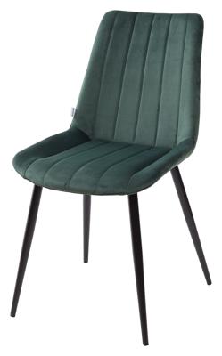 Стул М-СИТИ Стул ФЛИП (FLIP) лесная зелень, велюр 108-65 арт. UDC8185G10865
