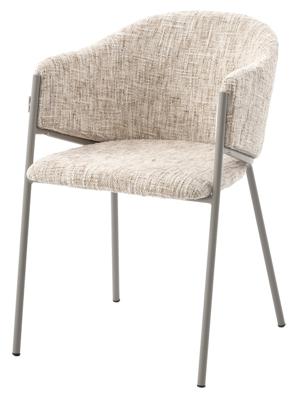 Стул М-СИТИ Стул ДИЛЛ (DILL) цвет 1038-131 ткань / латте каркас арт. 629M05954