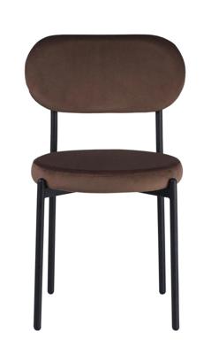 Стул М-СИТИ Стул ПАКО H-30 Изумрудный, велюр / черный каркас М-City арт. 455M06211