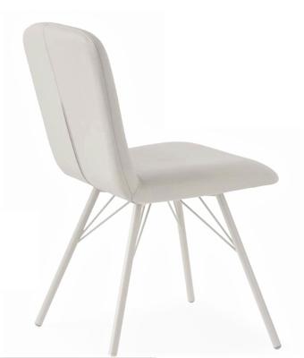 Стул М-СИТИ Стул EMMA CB/1662-SK mt.P94 Matt Optic white/ S92 Skuba Optic White арт. CB1662SKP94S92
