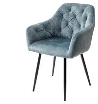 Стул М-СИТИ Стул PERU PK6015-15 GREY GREEN античный серо-зеленый, велюр M-City арт. GDC120PK601515BLK