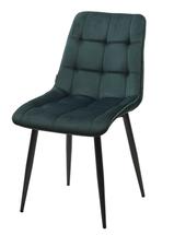 Стул М-СИТИ Стул CHIC BLUVEL-78 зеленый / черный каркас М-City арт. 628M03693