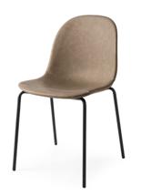 Стул М-СИТИ Стул ACADEMY CS/1663-V, met.P15 Matt Black/ S0A Vintage Desert арт. CS1663VP15S0A