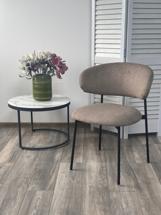 Стул М-СИТИ Стул TREND NS05 Капучино, букле / черный каркас, М-City арт. 670M06062