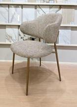 Стул М-СИТИ Стул SIENA MOHAIR-103 светлый латте, ткань / шампань, ®DISAUR арт. 614M06020