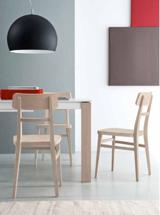 Стул М-СИТИ Стул MILANO CB/1284,  BCH P328 MATT NOUGAT арт. CB1284P328