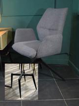 Стул М-СИТИ Стул ГРИН 360 град. поворот. NS-05 Капучино, букле / черный каркас, М-City арт. 635M06180