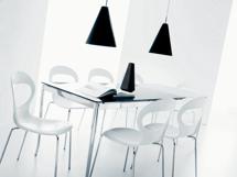 Стул М-СИТИ Стул PAPERIK 40.20 (М313 сер-кор/ Z030 сер-кор Rectylon) арт. 40,20