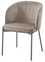 Стул М-СИТИ Стул DIANA VBP-207 античный бежевый, велюр / латте каркас М-City арт. 629M05955