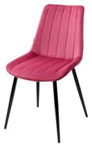 Стул М-СИТИ Стул ФЛИП (FLIP) фуксия, велюр G108-43 арт. UDC8185G10843