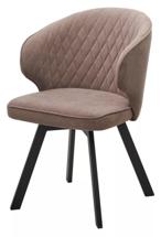 Стул М-СИТИ Стул СКАТ (SKAT) 360 град. поворот. цвет B5 Капучино, велюр / черный каркас арт. 670M05340