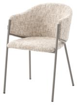 Стул М-СИТИ Стул ДИЛЛ (DILL) цвет 1038-131 ткань / латте каркас арт. 629M05954