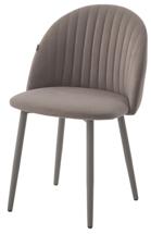 Стул М-СИТИ Стул БАРИ Marseille-16 Капучино, велюр / ЛАТТЕ каркас арт. 480M06057