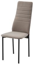 Стул М-СИТИ Стул МОНАКО цвет Marseille-13 Латте, велюр / черный каркас арт. 480M06059