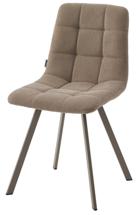 Стул М-СИТИ Стул ЧИЛИ ПРОФИЛЬ (CHILLI SQUARE) цвет 355А-04, ткань/ латте каркас арт. 629M05958