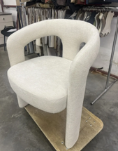 Стул М-СИТИ Стул ДИВА (DIVA) цвет 08 Светло-серый, ткань арт. 461MC06220