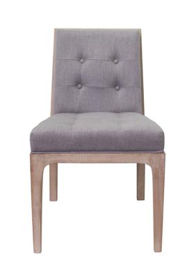 Стул MAK interior Обеденные стулья Grem grey арт. 5KS26587-G