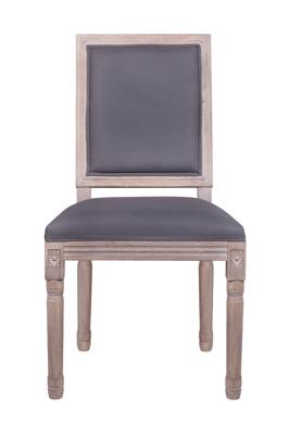 Стул MAK interior Обеденные стулья Стул Lotos grey v2 арт. 5KS24550-GG