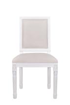 Стул MAK interior Обеденные стулья Стул Lotos white v2 арт. 5KS24550-BW