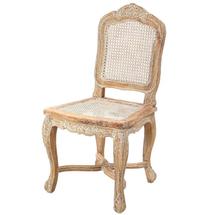 Стул МиК Стул French Rattan MK-3238-CE 51х47х101 см Античный бежевый арт. ZN-136871