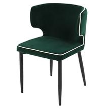Стул МиК Стул MC110 MK-5624-DR 57х54х86 см Темно-зеленый арт. ZN-137044