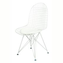 Стул МиК Стул LY09 MK-5629-WT 56х44х85 см Белый арт. ZN-137045