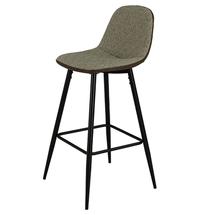 Стул МиК Стул UDC5122 Caipirinha MK-7210-BR барный 48х48х97 см Серый/Коричневый арт. ZN-137124