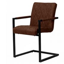 Стул МиК Стул UDC5099 Mechelangelo MK-7220-BR 56х62х86 см Коричневый арт. ZN-137135